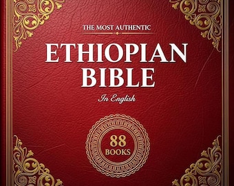 Biblia etíope completa: Libro de Enoc, Apócrifos, Escrituras perdidas