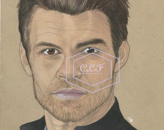 Elijah Mikaelson aka Daniel Gillies