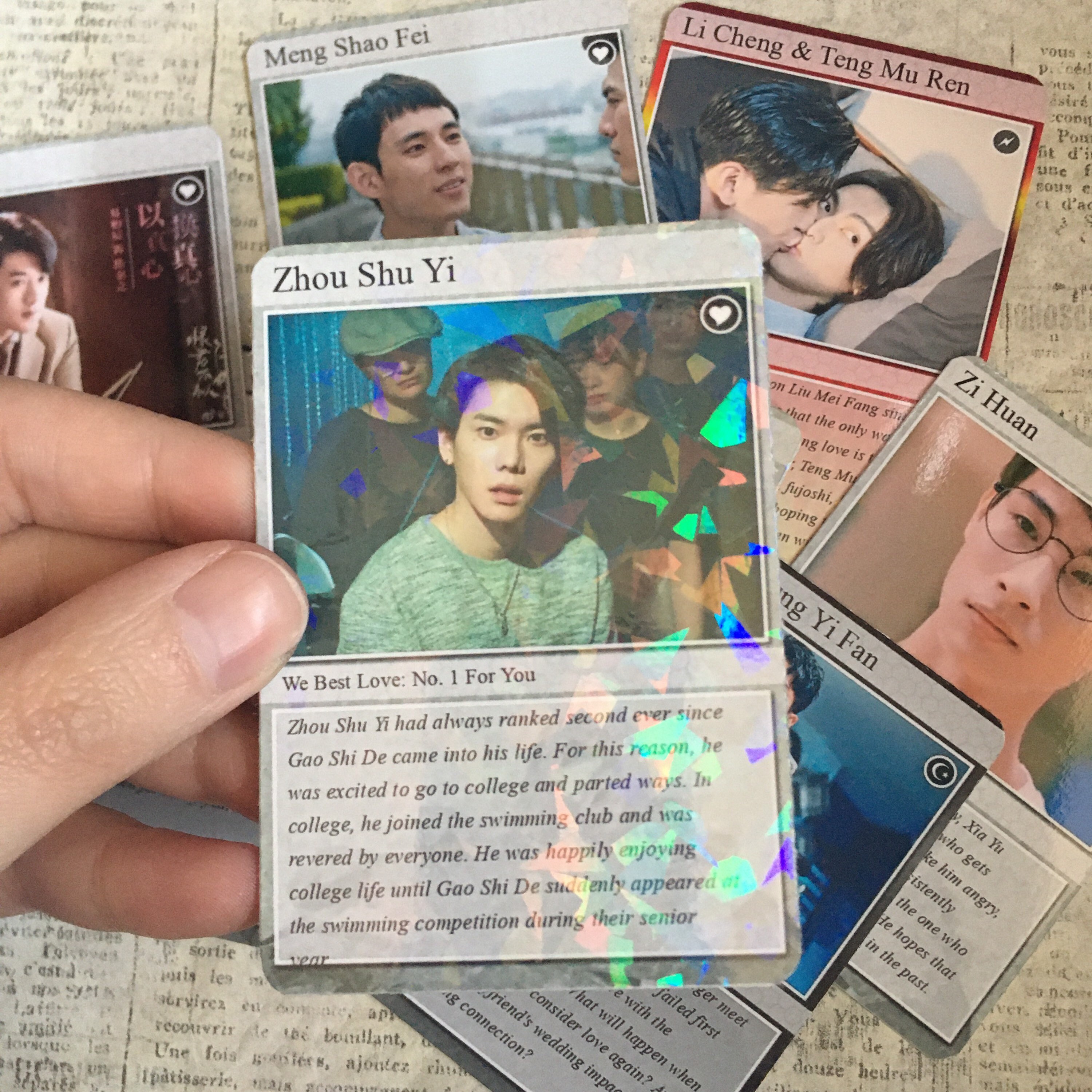 Kdrama BL Trading Card Photocard Packs Etsy