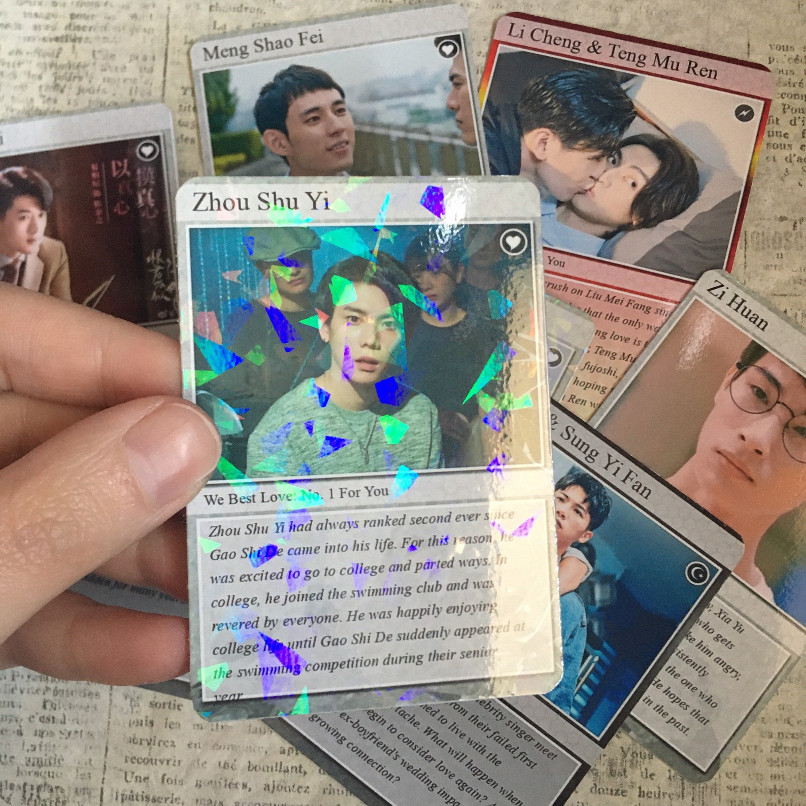 Kdrama BL Trading Card Photocard Packs Etsy