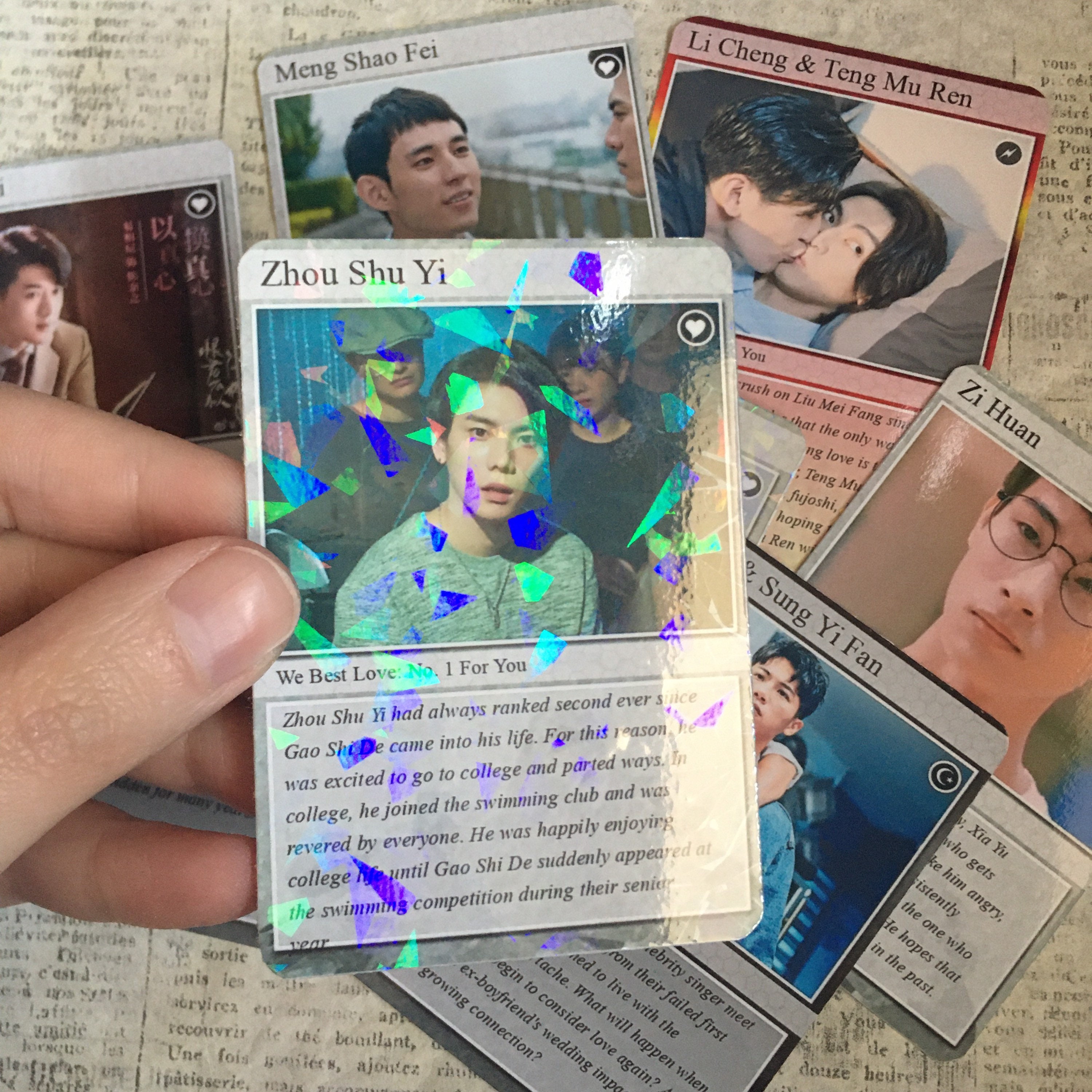 Kdrama BL Trading Card Photocard Packs Etsy