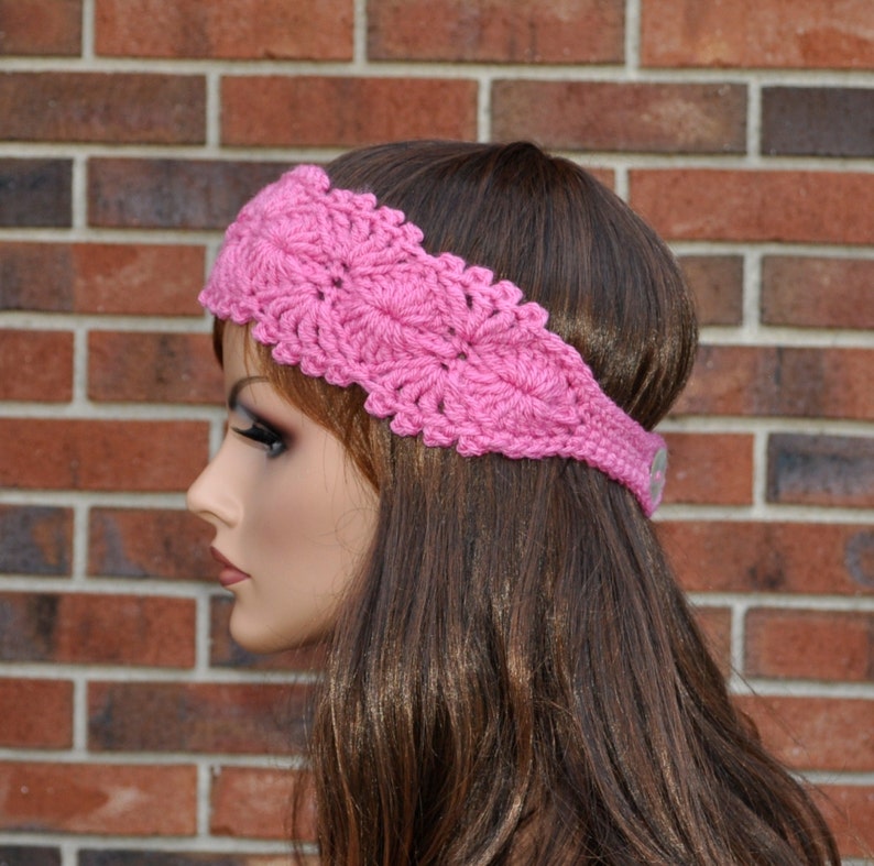 Soft headband Very cute Handmade Accessory Womens Crochet Etsy