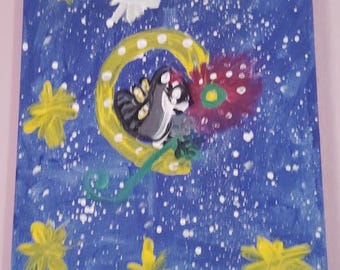 ¡La señora Jimothy, el mapache hada de la luna!