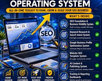 Complete Local SEO Operating System | Premium SEO Bundle for Agencies & Businesses