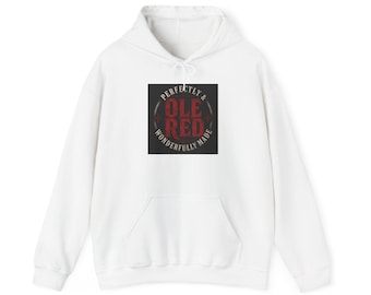 Broken Cowboy Sunset hoodie | Ole Red logo hoodie