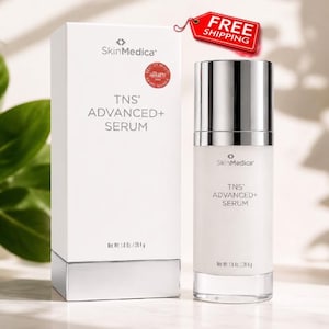 NEW SkinMedica TNS Advanced+ Serum 1oz / 28.4g NFR | Anti-Aging Skin Care | Exp 10/2028 bild 1
