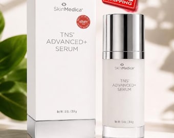 NEW SkinMedica TNS Advanced+ Serum 1oz / 28.4g NFR | Anti-Aging Skin Care | Exp 10/2028