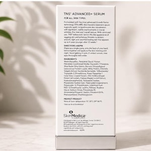 NEW SkinMedica TNS Advanced+ Serum 1oz / 28.4g NFR | Anti-Aging Skin Care | Exp 10/2028 bild 3