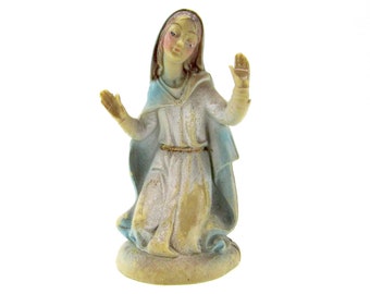 Virgin Mary Figure | Etsy