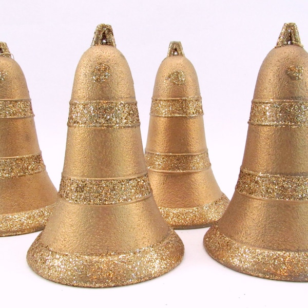 Plastic Christmas Bells 