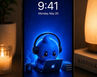 Moodi Phone Wallpapers – 6 Pack Moodi Character Designs (Digital Download)
