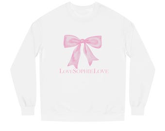 Custom Bar Mitzvah Sweatshirt – Personalized Bat Mitzvah Crewneck, Event Merch