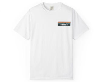Custom Bar Mitzvah Shirts, Personalized Bat Mitzvah Shirts, Bulk Event Merch, Youth Party Favor — Camp