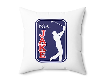 Custom Golf Bar Mitzvah Pillow, Personalized Event Favor, Mitzvah Decor (Set of 10)