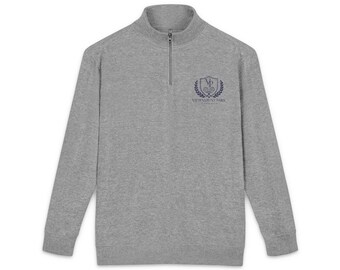 Viewmount Tennis Club  | Quarter Zip Fleece | Embroidered