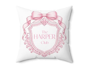 Custom Bar Mitzvah Pillow, Personalized Bat Mitzvah Keepsake, Event Favor Decor (Set of 10)