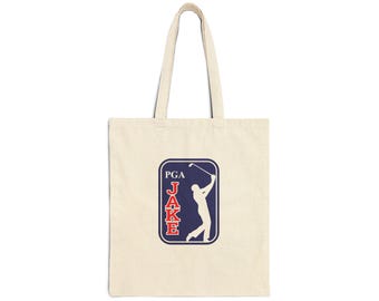 Custom Golf Tote Bag, Personalized Event Swag, Bar Mitzvah Party Favor