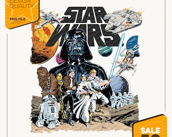 ディズニー スター・ウォーズ ベビーTシャツ PNG | ギャラクシーズ・エッジ フォースと共にあらんことを デジタルダウンロード | コケット ガールトリップ サブリメーション