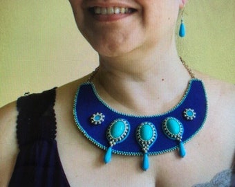 Nefertari Collar Necklace