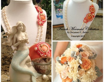 Sunset Soutache Necklace