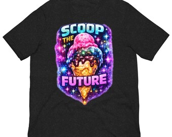 Schöpfe das Zukunft Unisex T-Shirt