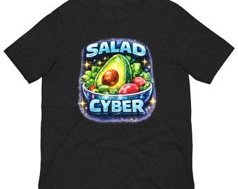 Salat Cyber Unisex T-Shirt