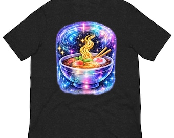 Kosmisches Ramen Unisex T-Shirt