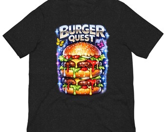 Burger-Quest Unisex T-Shirt