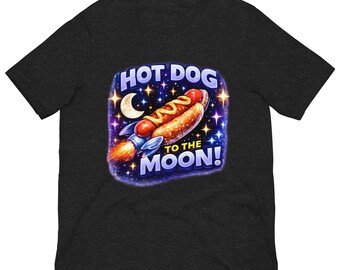 Hot Dog Unisex T-Shirt