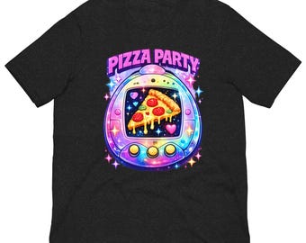 Pizza-Party Unisex T-Shirt