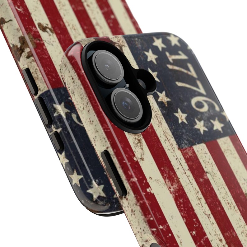 Patriotic Flag Phone Case: 1776 Americana Cover for 4th of July Independence Day, Google Pixel, iPhone Case, Samsung Case, Mothers Day Gift immagine 13