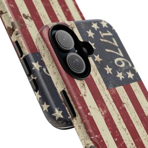 Patriotic Flag Phone Case: 1776 Americana Cover for 4th of July Independence Day, Google Pixel, iPhone Case, Samsung Case, Mothers Day Gift immagine 17