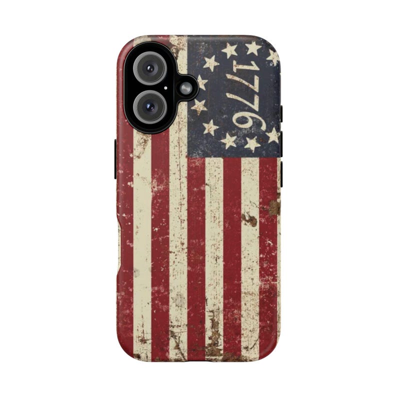 Patriotic Flag Phone Case: 1776 Americana Cover for 4th of July Independence Day, Google Pixel, iPhone Case, Samsung Case, Mothers Day Gift immagine 16