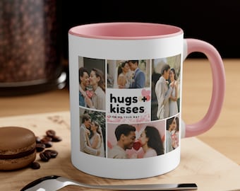 Personalized Photo Collage Mug, Add Your Photo Mug, Valentine Gift, Gift for Her, Gift for Him, Anniversary Gift, Love Gift