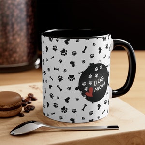 Dog Mom Gifts, Gift for Dog Lovers, Gift for Her, Gift for Him, Anniversary Gift, Love Gift, Cute Dog-Themed Mug,