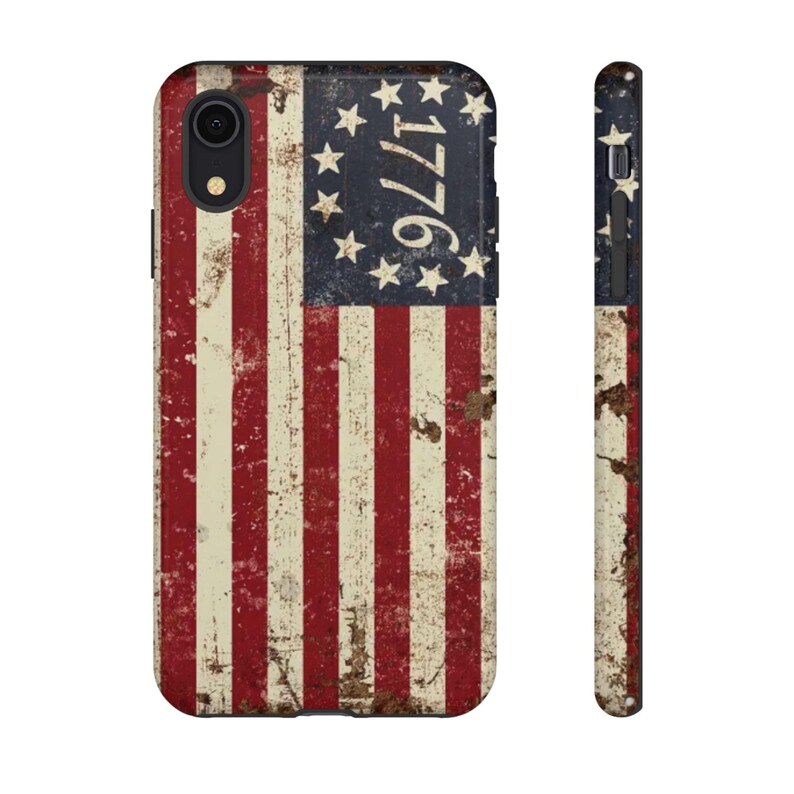Patriotic Flag Phone Case: 1776 Americana Cover for 4th of July Independence Day, Google Pixel, iPhone Case, Samsung Case, Mothers Day Gift immagine 8