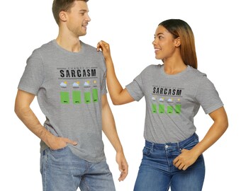 Chance of Sarcasm Shirt, Funny Sarcastic Shirt, Fathers Day Gift, Mothers Day Gift, Gift for Friend, Funny Weather Gift, Couples Shirts
