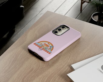 Retro Good Vibes Only Tough Case, Phone Case, Google Pixel, iPhone Case, Samsung Case, Gifts for Teens, Gifts for Her