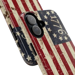 Patriotic Flag Phone Case: 1776 Americana Cover for 4th of July Independence Day, Google Pixel, iPhone Case, Samsung Case, Mothers Day Gift immagine 20