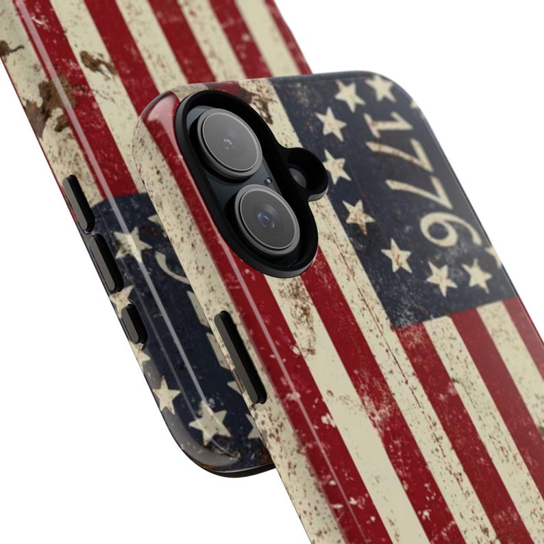 Patriotic Flag Phone Case: 1776 Americana Cover for 4th of July Independence Day, Google Pixel, iPhone Case, Samsung Case, Mothers Day Gift immagine 20