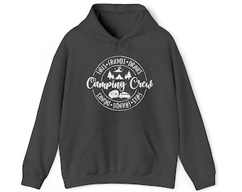 Camping Crew, Hiking Sweatshirt, Adventure Sweatshirt, Nature Lover Sweatshirt, Nature Life Hoodie