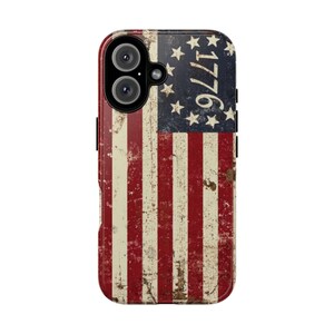 Patriotic Flag Phone Case: 1776 Americana Cover for 4th of July Independence Day, Google Pixel, iPhone Case, Samsung Case, Mothers Day Gift immagine 12