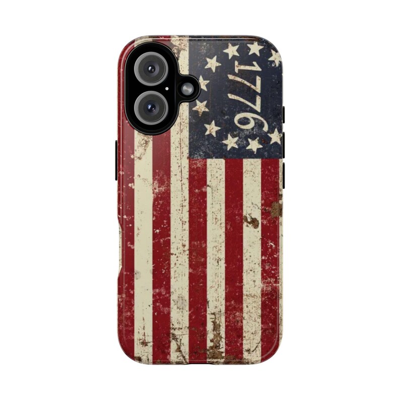 Patriotic Flag Phone Case: 1776 Americana Cover for 4th of July Independence Day, Google Pixel, iPhone Case, Samsung Case, Mothers Day Gift immagine 12