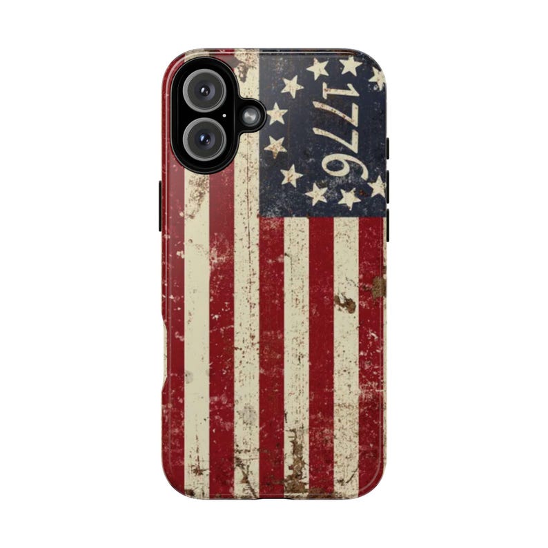 Patriotic Flag Phone Case: 1776 Americana Cover for 4th of July Independence Day, Google Pixel, iPhone Case, Samsung Case, Mothers Day Gift immagine 19