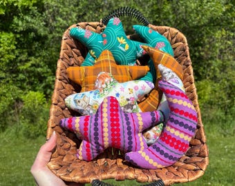 Handmade Celestial Catnip Cat Toys