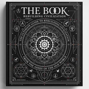 Boken: Den ultimata guiden till att återuppbygga civilisationen | Fysisk utgåva