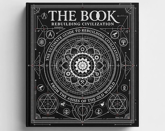 Boken: Den ultimata guiden till att återuppbygga civilisationen | Fysisk utgåva