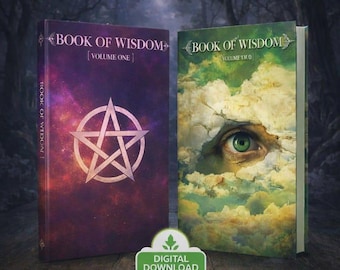 Book of Wisdom: Volume One & Volume Two Bundle | Physical Print Edition