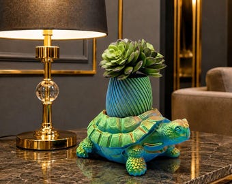 Turtle Planter Pot