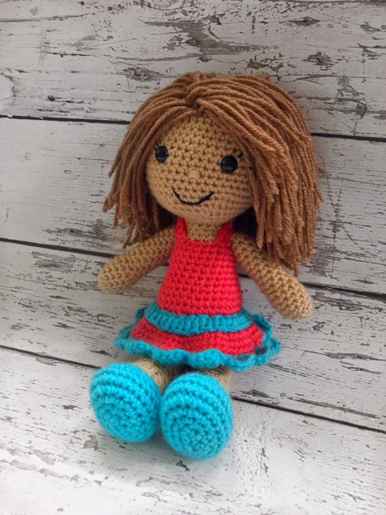 Ready to Ship Lucy the Doll